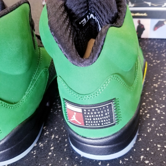 Nike Air Jordan 5 Retro SE Oregon Men's Size 11 CK - Picture 4 of 12